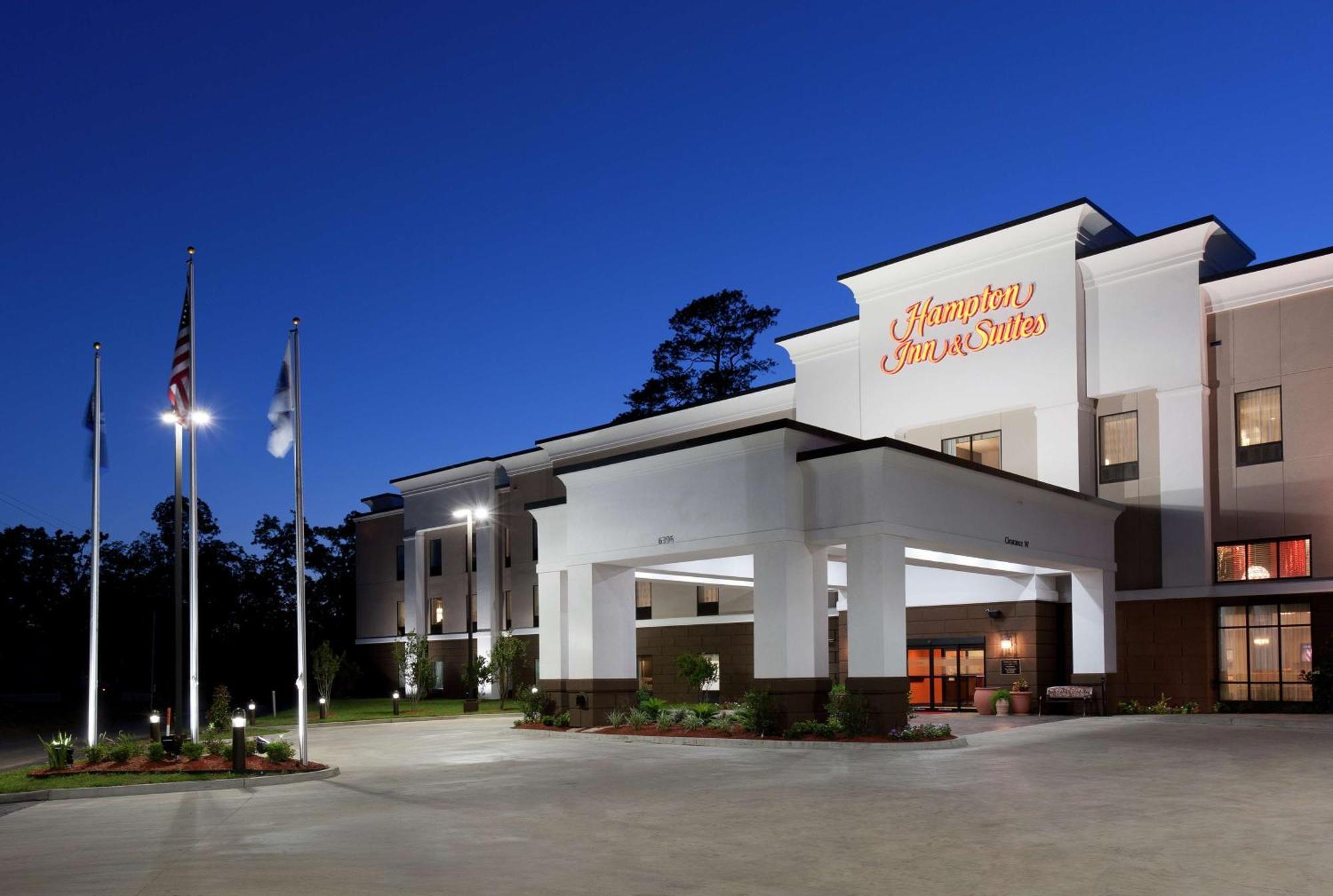 Hampton Inn And Suites Marksville Mansura Exterior photo
